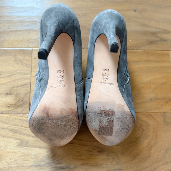 Antonio Melani Women’s Gray Ankle Boots, Size 9.5, Great Condition! - Picture 4 of 5